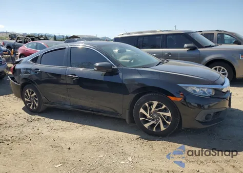 2017 Honda Civic Ex from USA, damaged, VIN 19XFC2F80HE217092